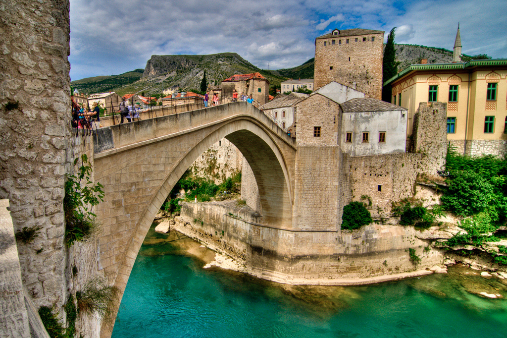 Старый мост Мостар - фото, информация, описание.