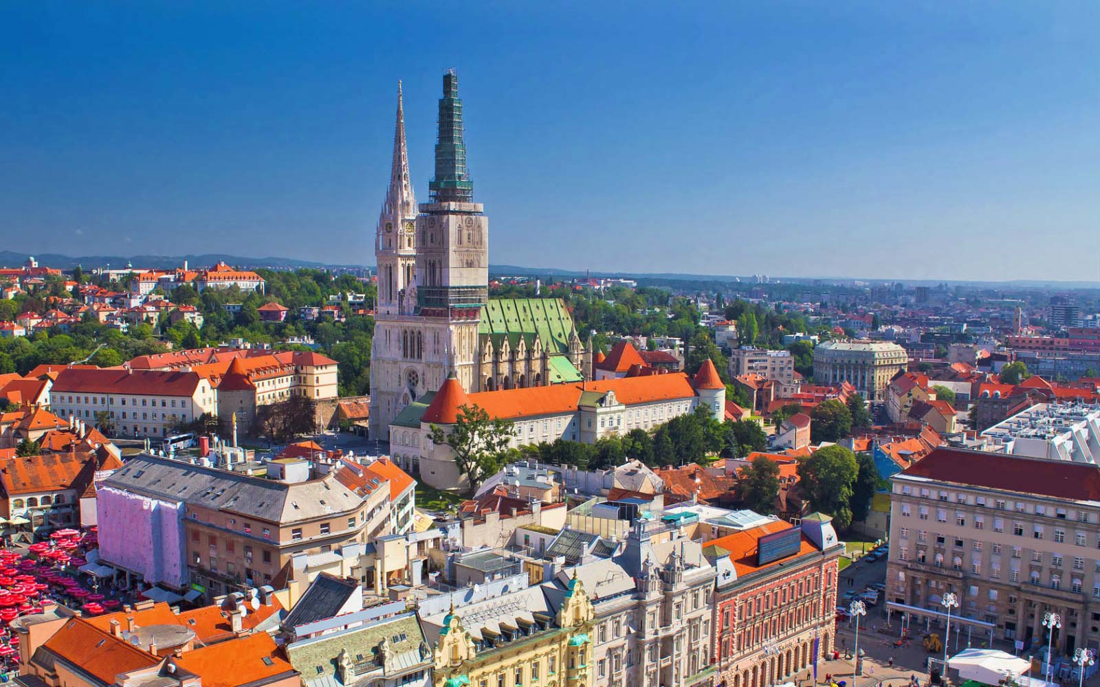 Все о городе Загребе - обои, достопримечательности, история, интересные фак...