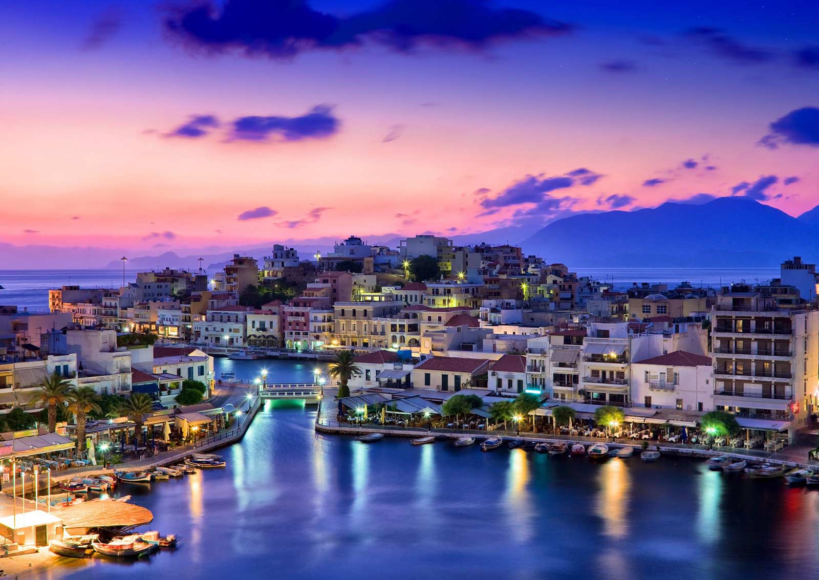 Города Острова Крит