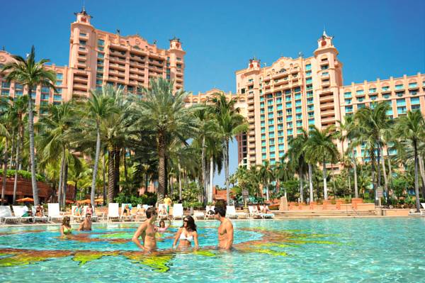 Отель Atlantis Paradise Island Resort в Багамах
