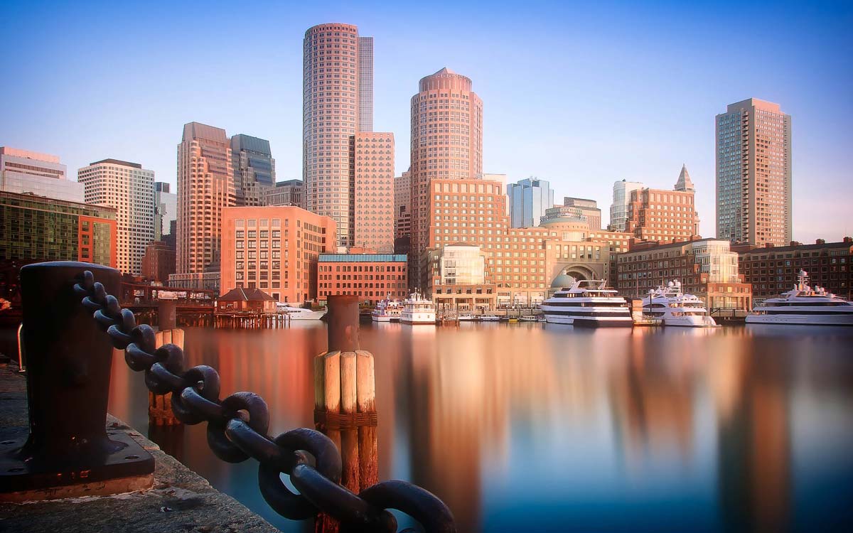 Архитектура Бостона