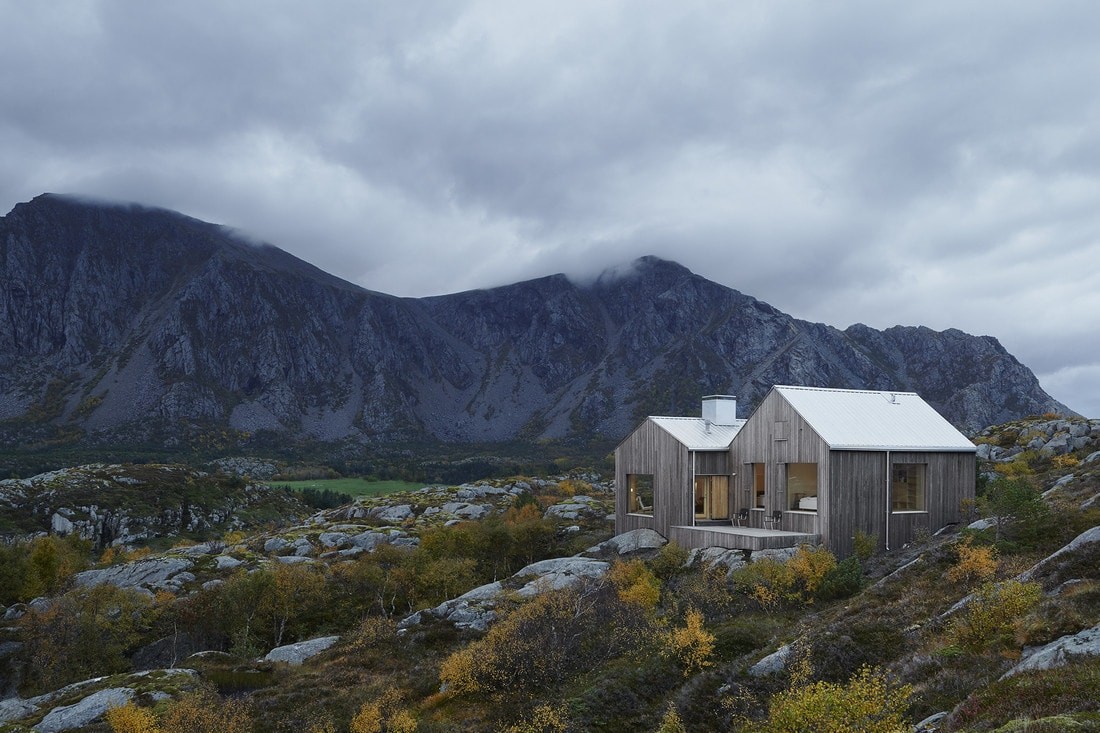 Vega Cottage, Норвегия