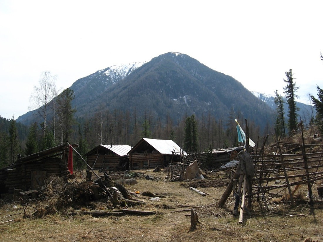 Заимка Лыковых, Россия