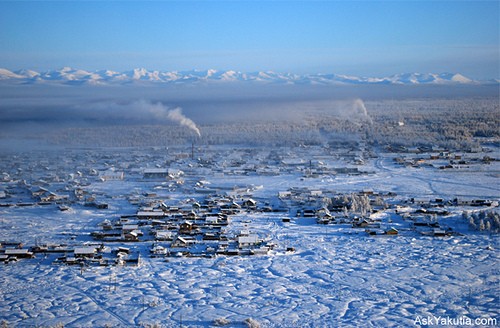 Оймякон, Россия