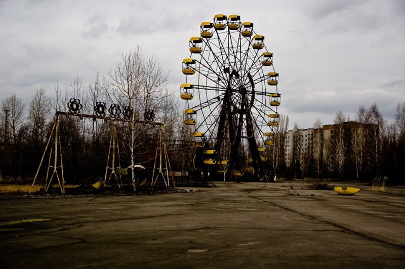 Припять, Чернобыль