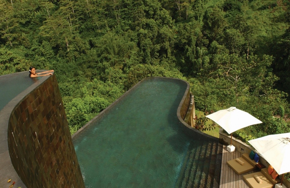Hotel Ubud Hanging Gardens, Индонезия