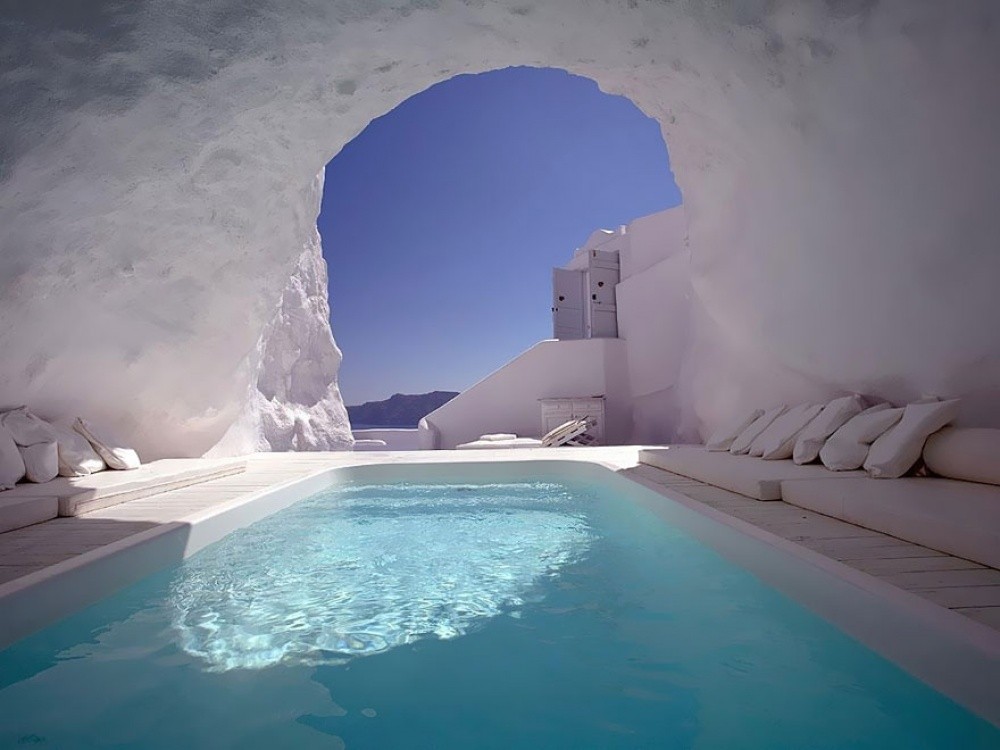 Katikies Hotel-Oia, Греция