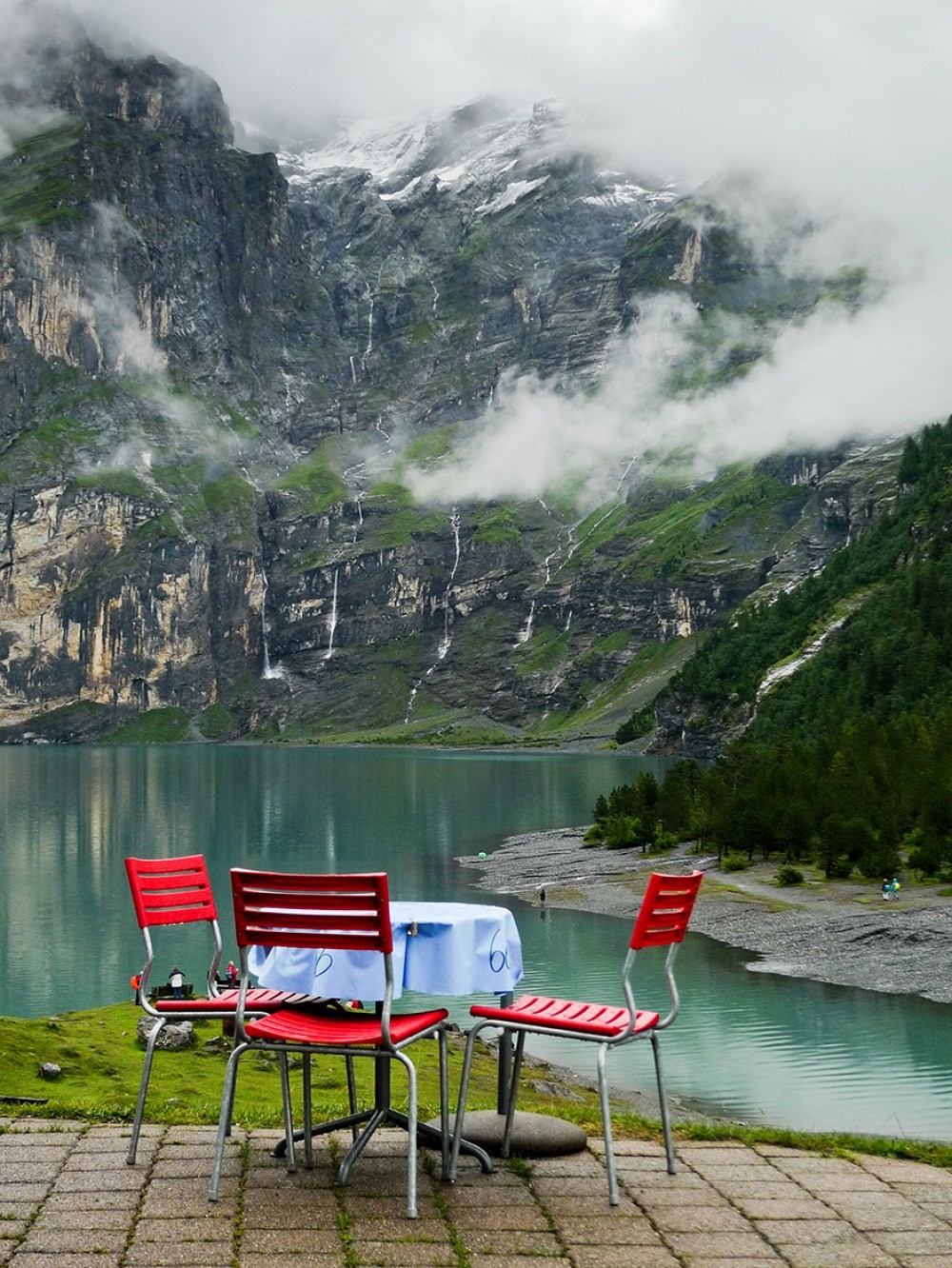 Hotel-Restaurant Oschinensee, Швейцария