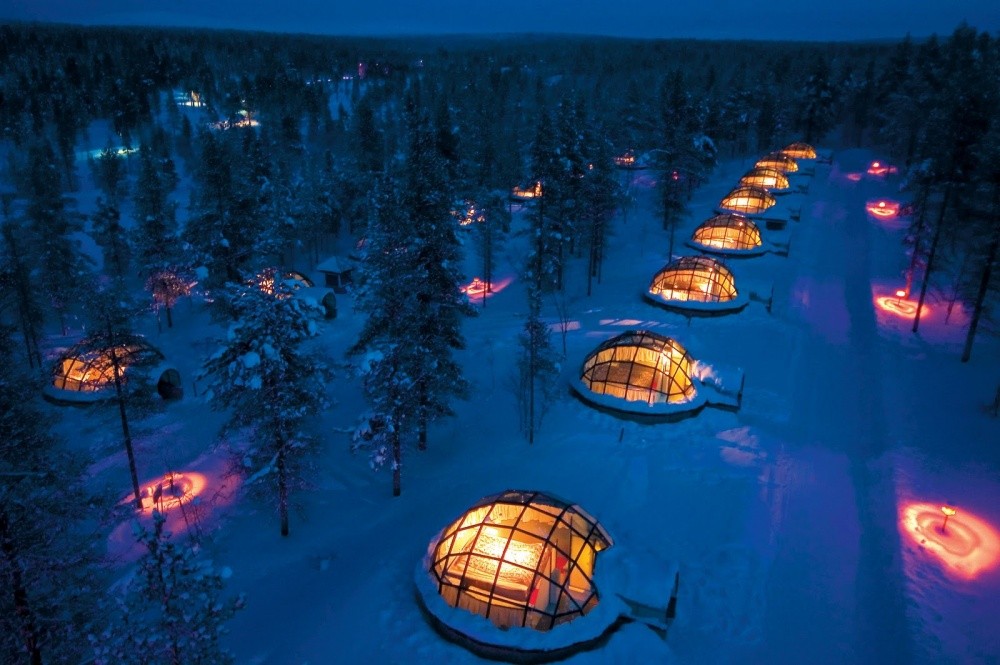Hotel Kakslauttanen, Финляндия