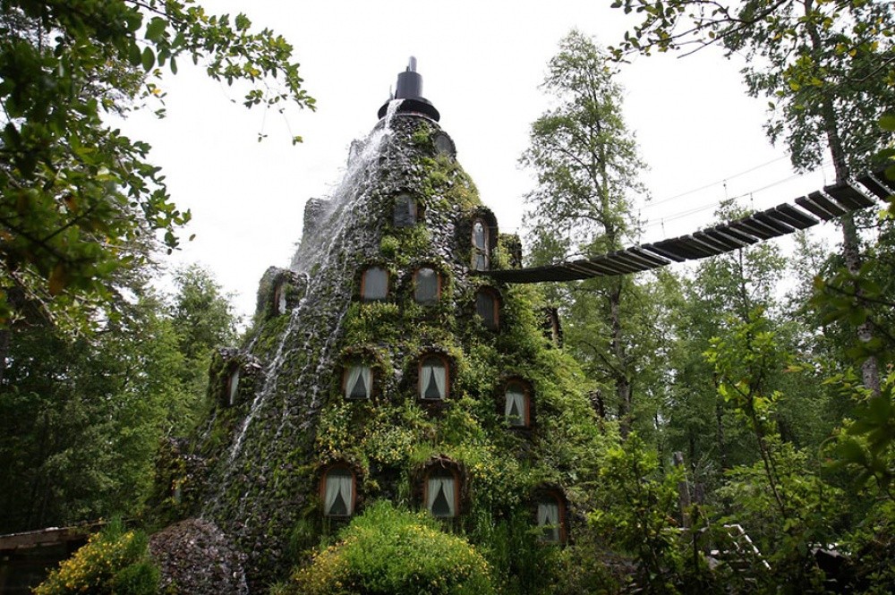 Montana Magica Lodge, Чили