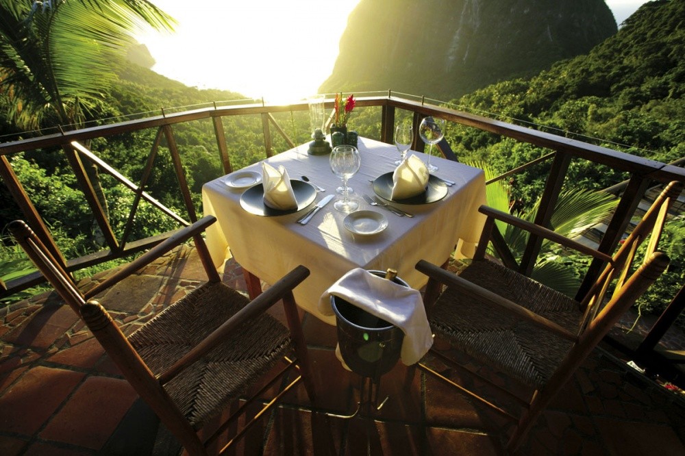 Ladera Resort, Сент-Люсия