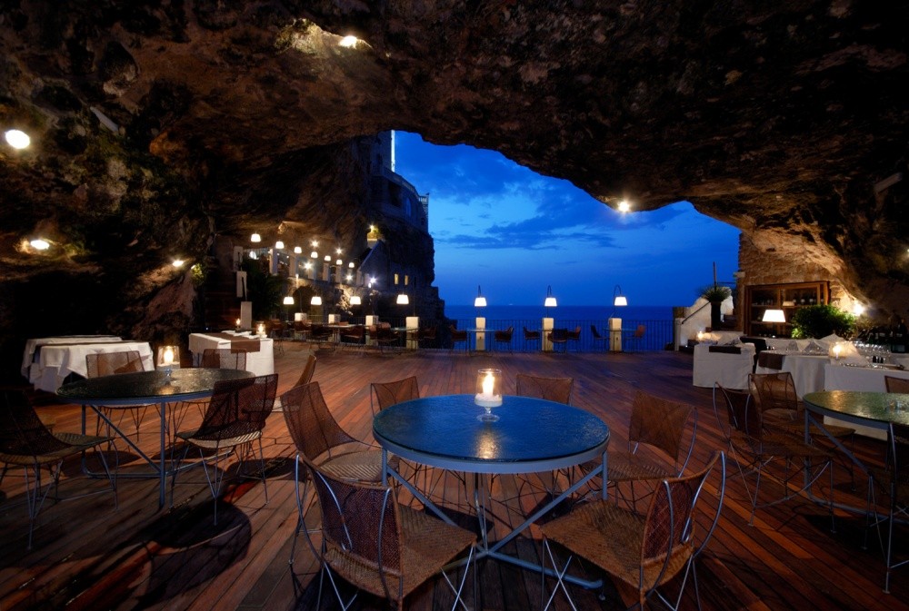 Hotel Ristorante Grotta Palazzese Polignano a Mare, Италия