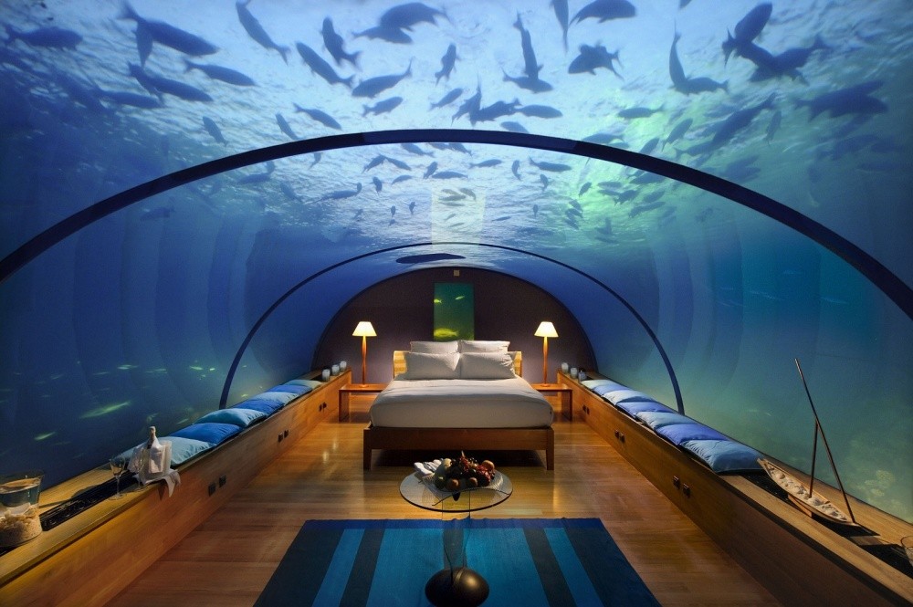 Conrad Maldives, остров Рангали