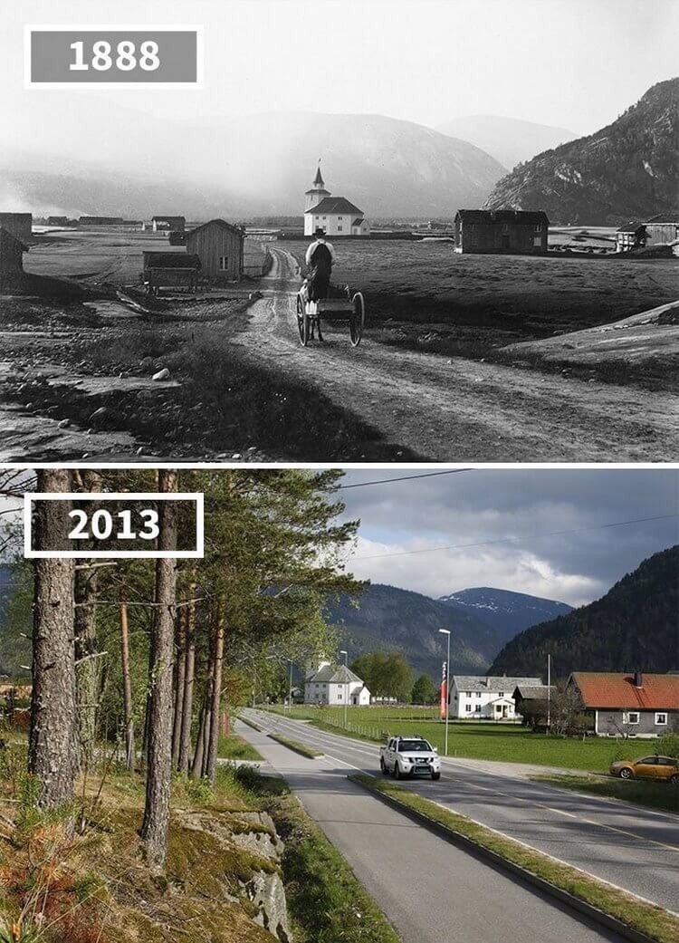 Рюсстад, Норвегия, 1888 — 2013