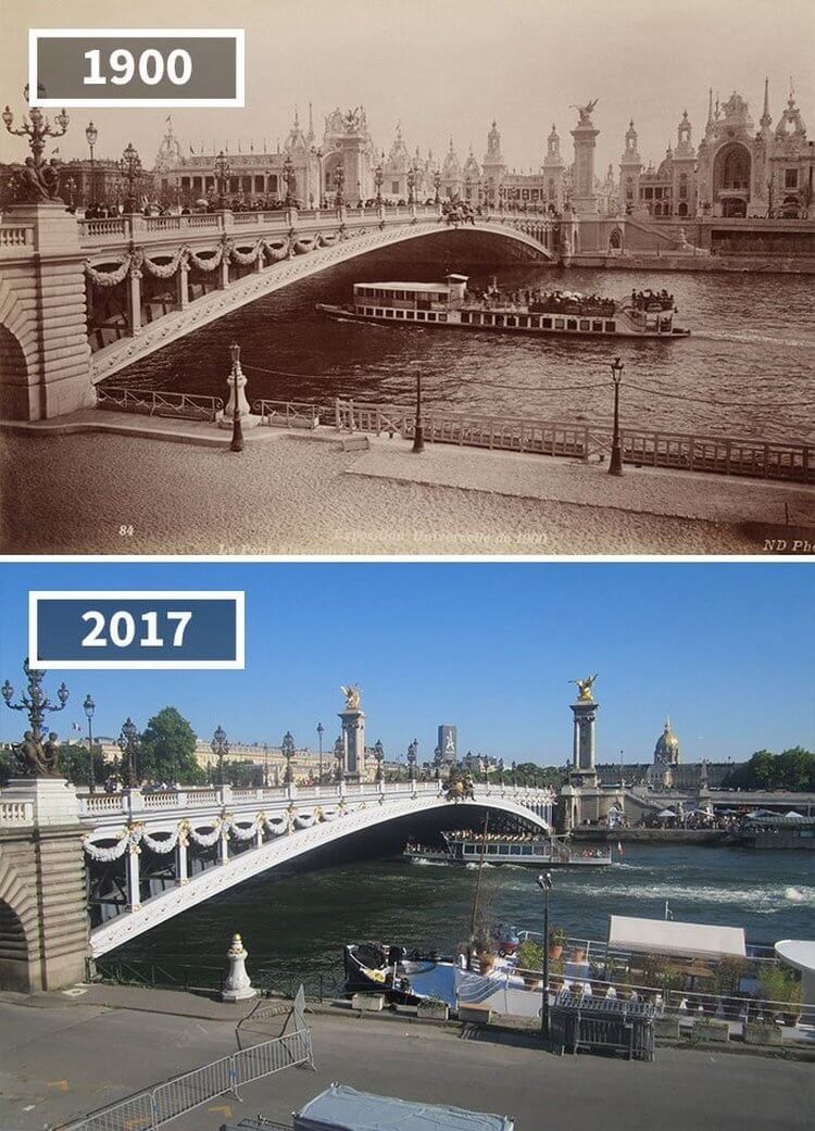 Париж, Франция, 1900 — 2017