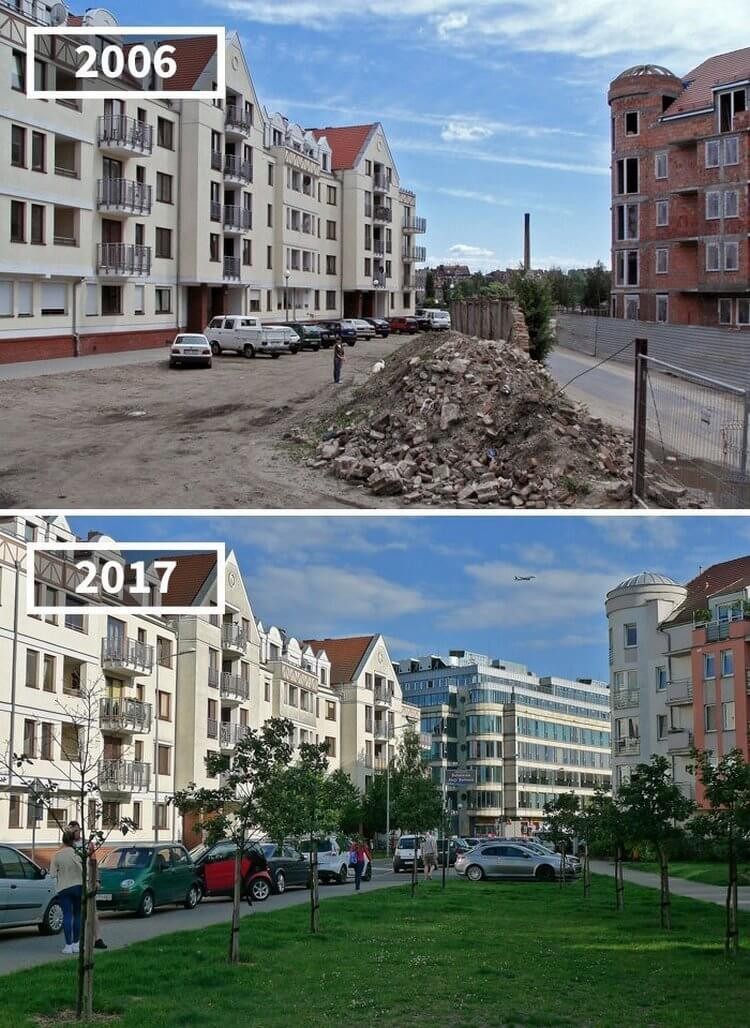 Улица Чиперска, Познань, Польша, 2006 — 2017