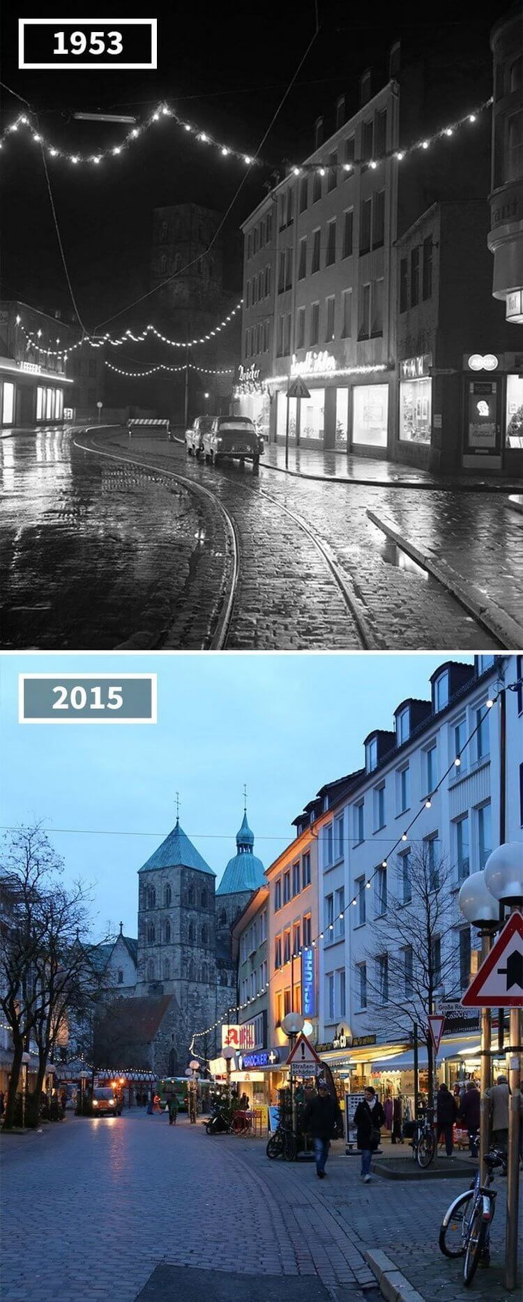 Оснабрюк, Германия, 1953 — 2015