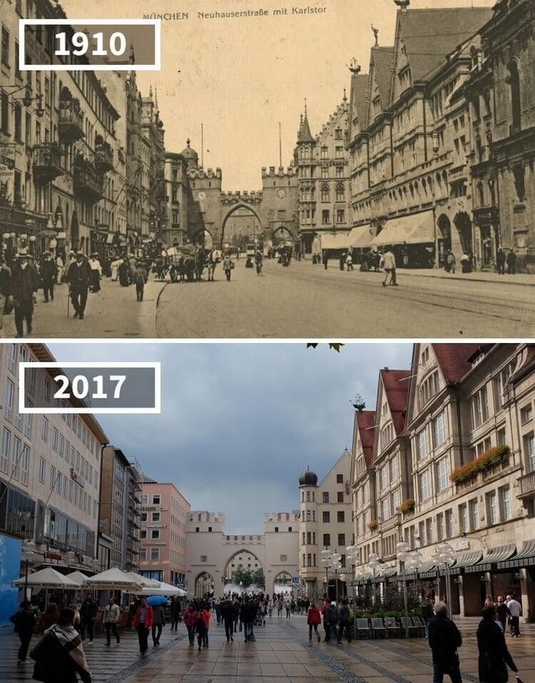 Мюнхен, Германия, 1910 — 2017