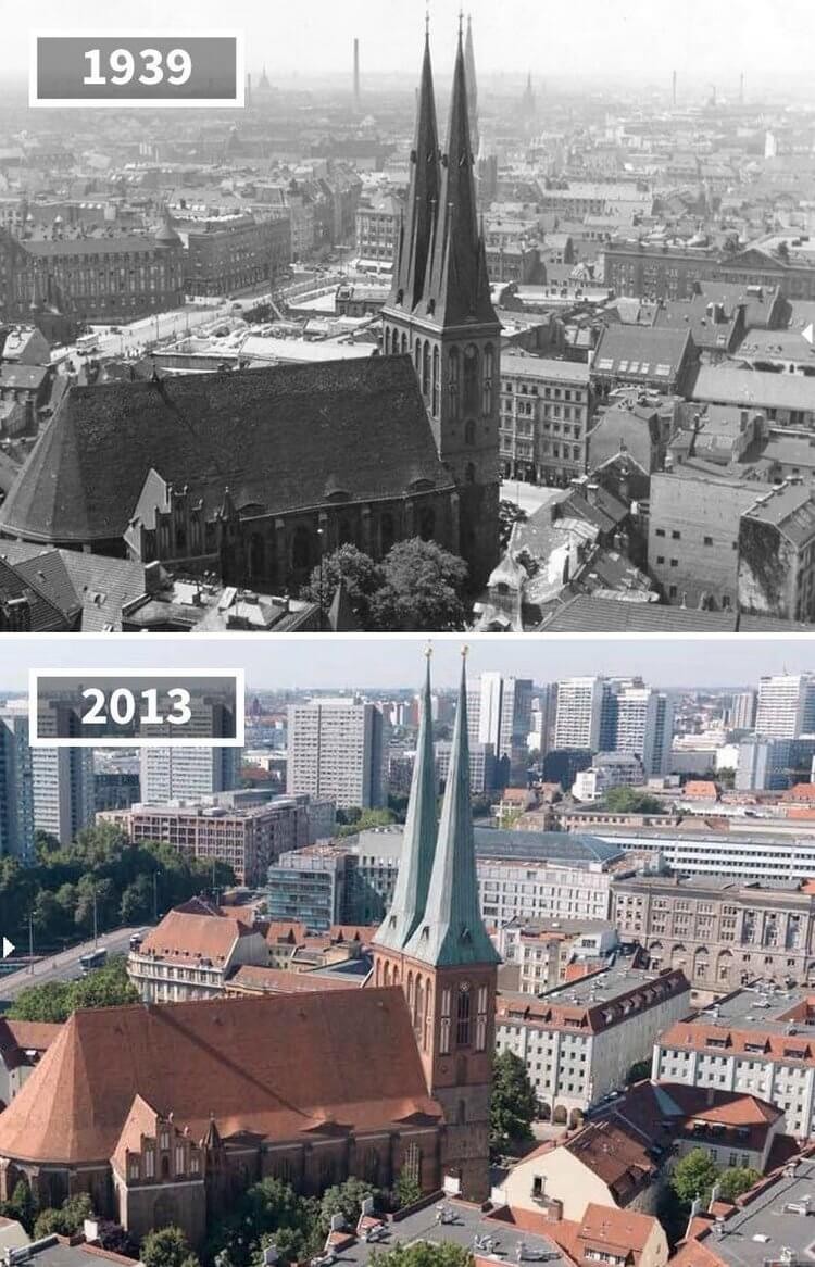 Церковь святого Николая, Берлин, Германия, 1939 — 2013