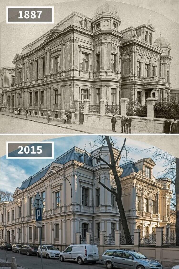 Лодзь, Польша, 1887 — 2015