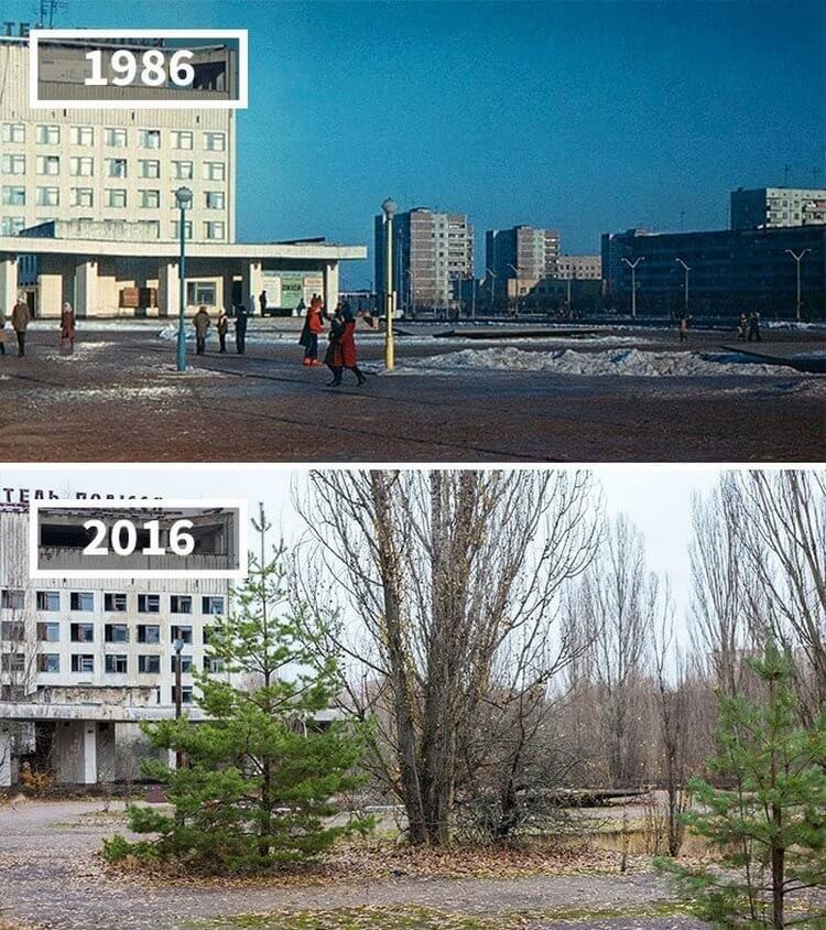 Припять, Украина, 1986 — 2016