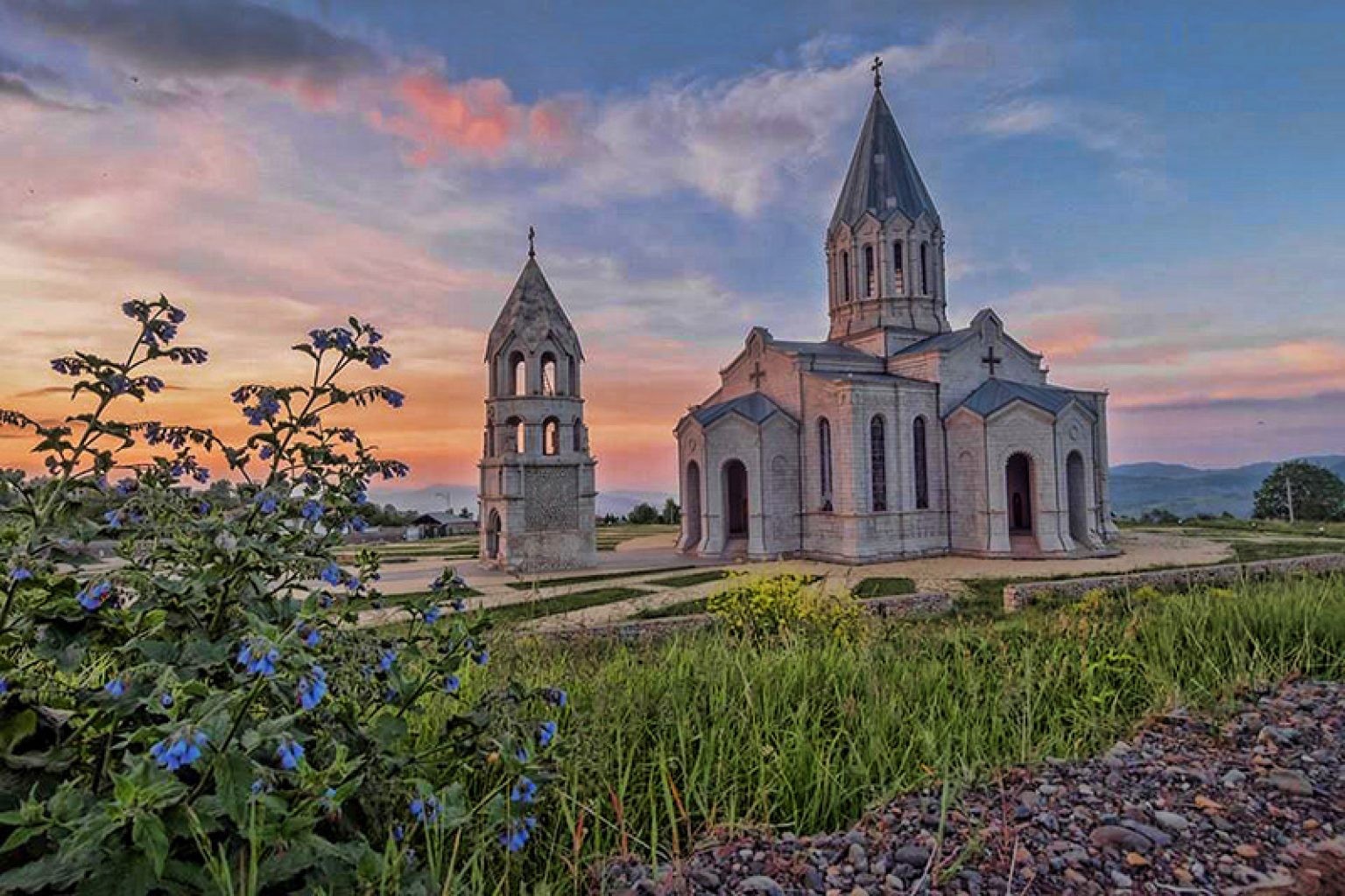 Церковь Казанчецоц
