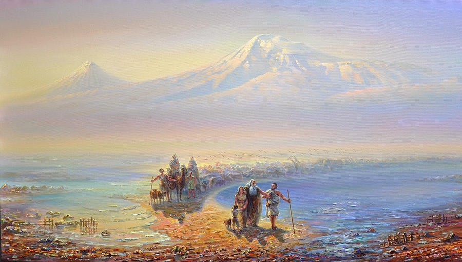 Ной и гора Арарат