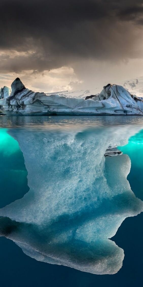 Фотографии айсбергов