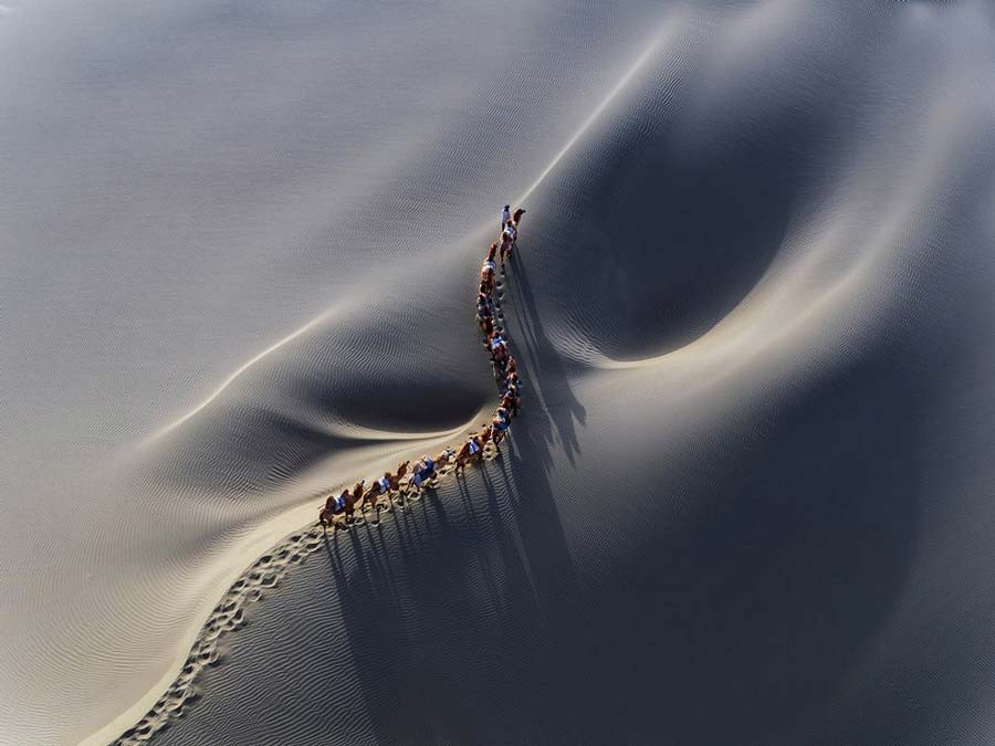 Лучшие фотографии, сделанные дронами