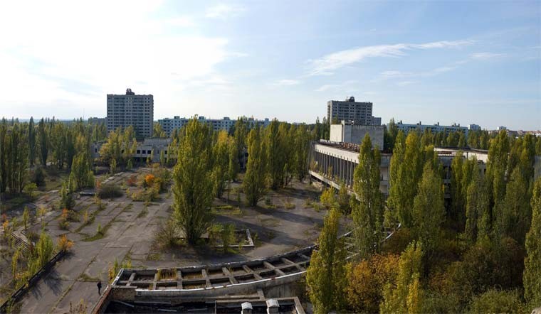 Припять. Украина