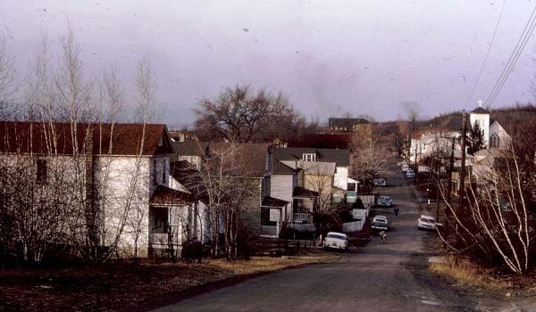 Централия. США