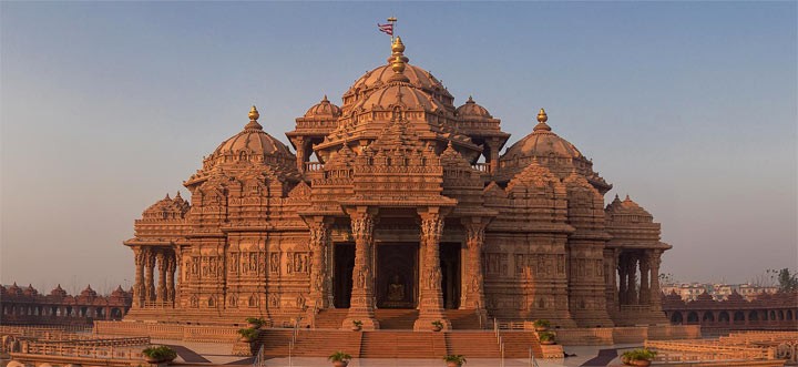 Храм Акшардхам