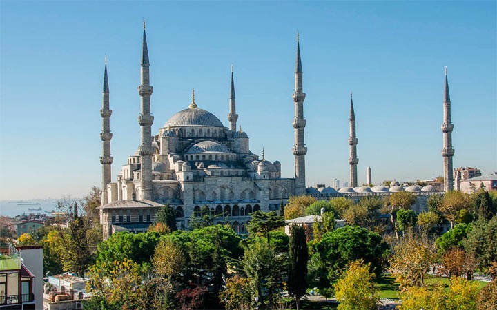 Голубая мечеть