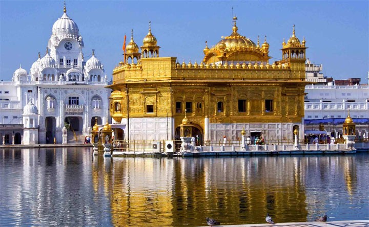 Золотой храм в Амритсар
