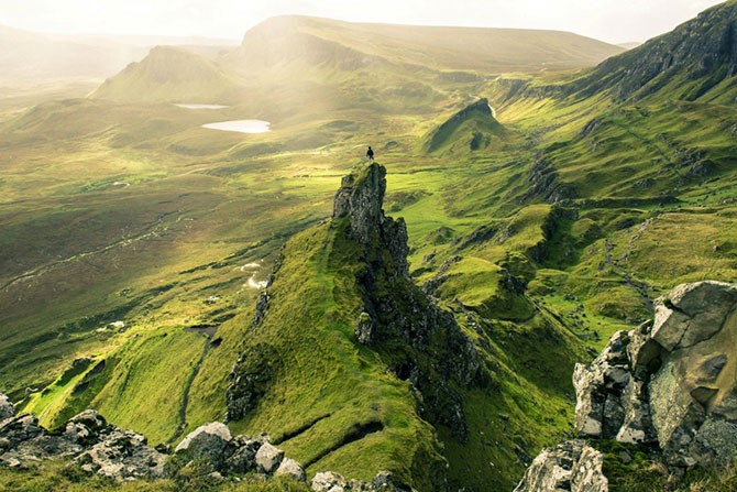 Остров Скай, Шотландия