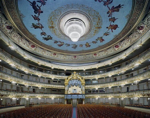 Мариинский театр, Санкт-Петербург, Россия