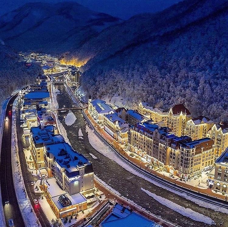Горнолыжный Курорт Роза Хутор