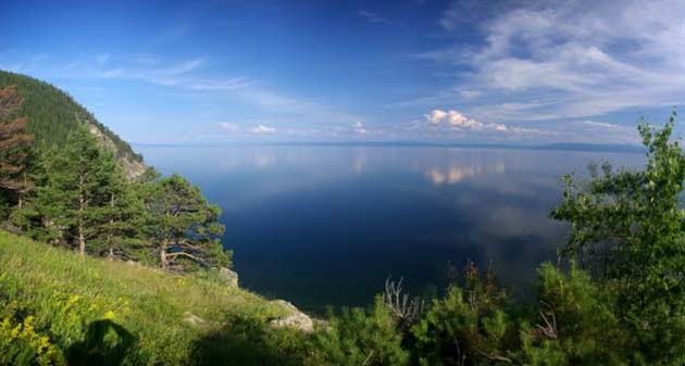 Озеро Байкал (Россия)