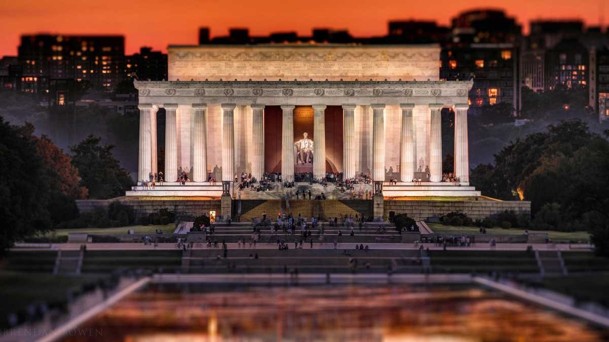Мемориал Линкольна, Вашингтон, США