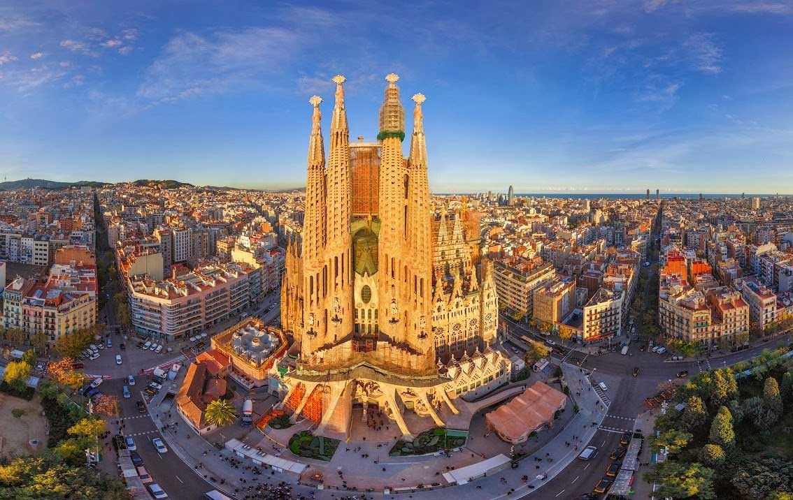 Барселона (Испания)