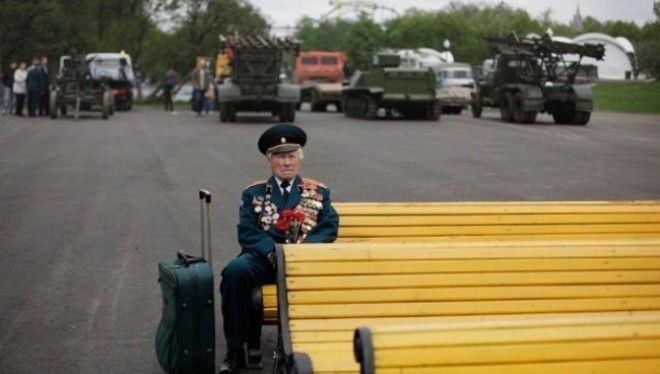 Ветеран войны надеется встретить кого-то из своих побратимов