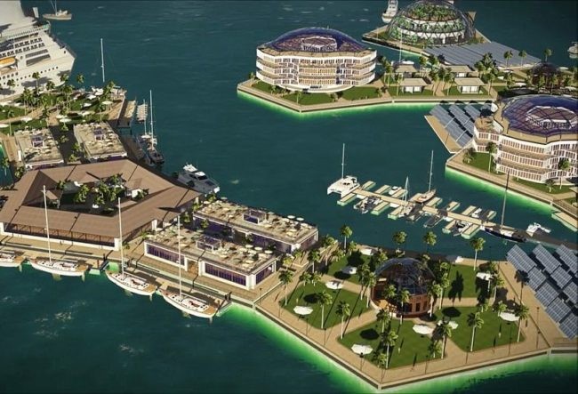 Первое в мире государство на воде появится в 2022 году