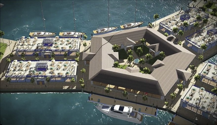 Первое в мире государство на воде появится в 2022 году