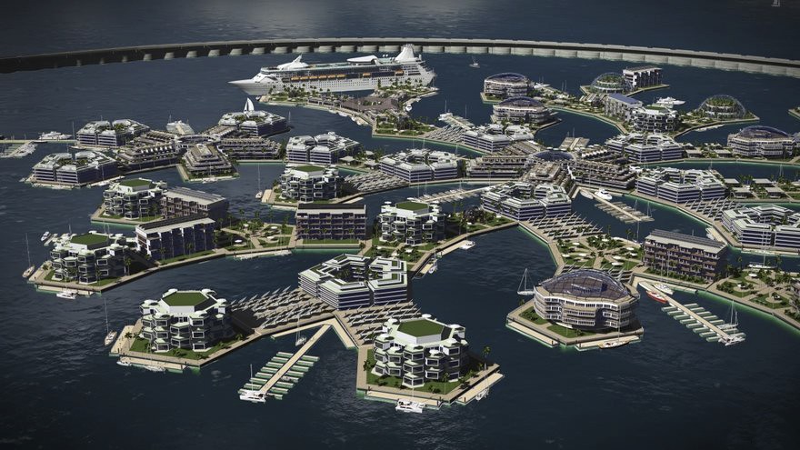 Первое в мире государство на воде появится в 2022 году