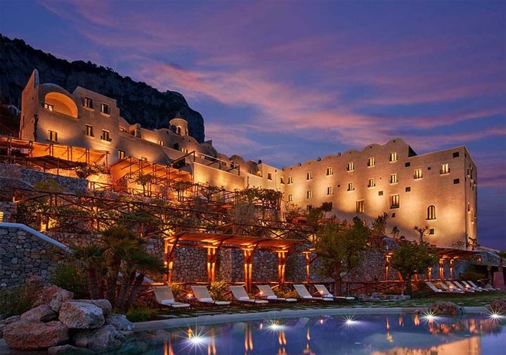 Спа-отель Monastero Santa Rosa