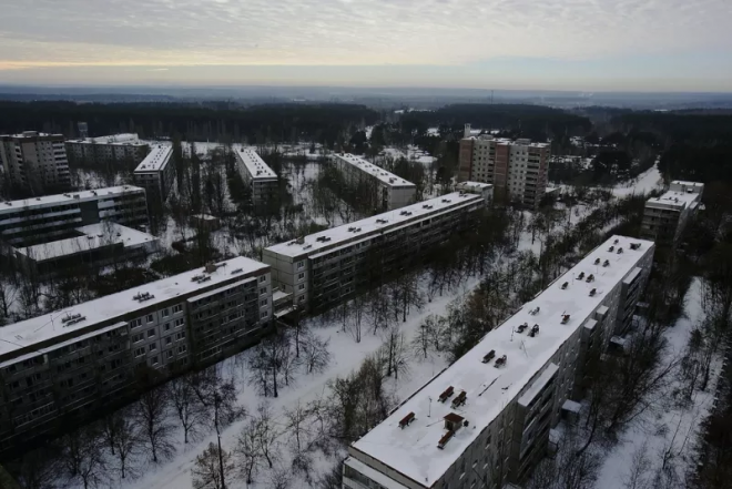 Припять, Украина